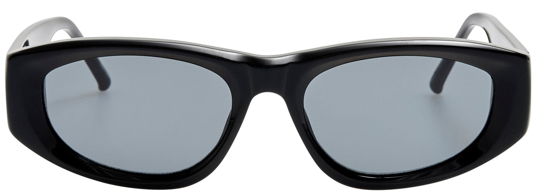 Color_ATTICO80C1SUN - The Attico Maya D-Frame Sunglasses in Brack and Grey