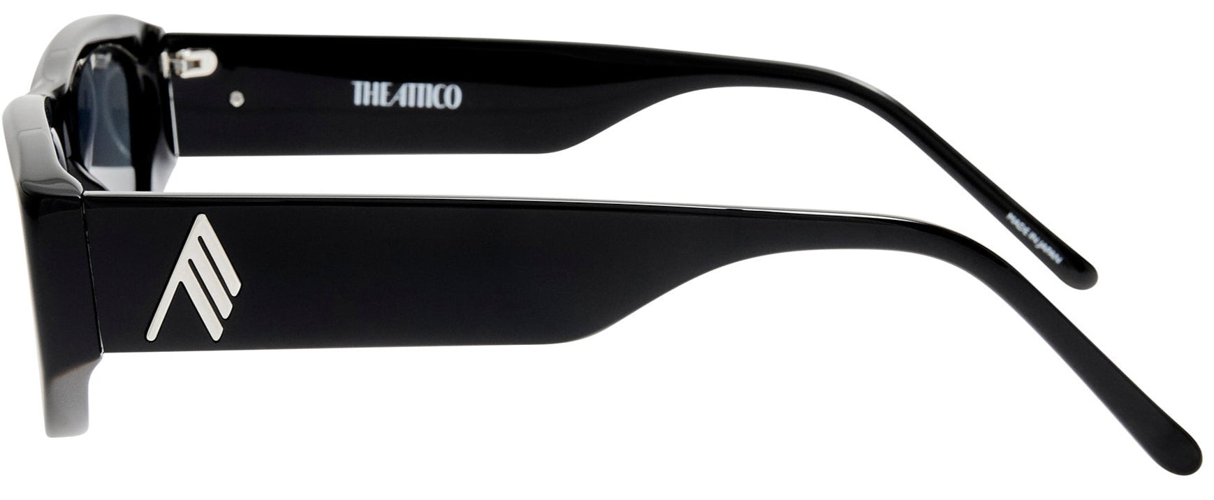 Color_ATTICO80C1SUN - The Attico Maya D-Frame Sunglasses in Brack and Grey