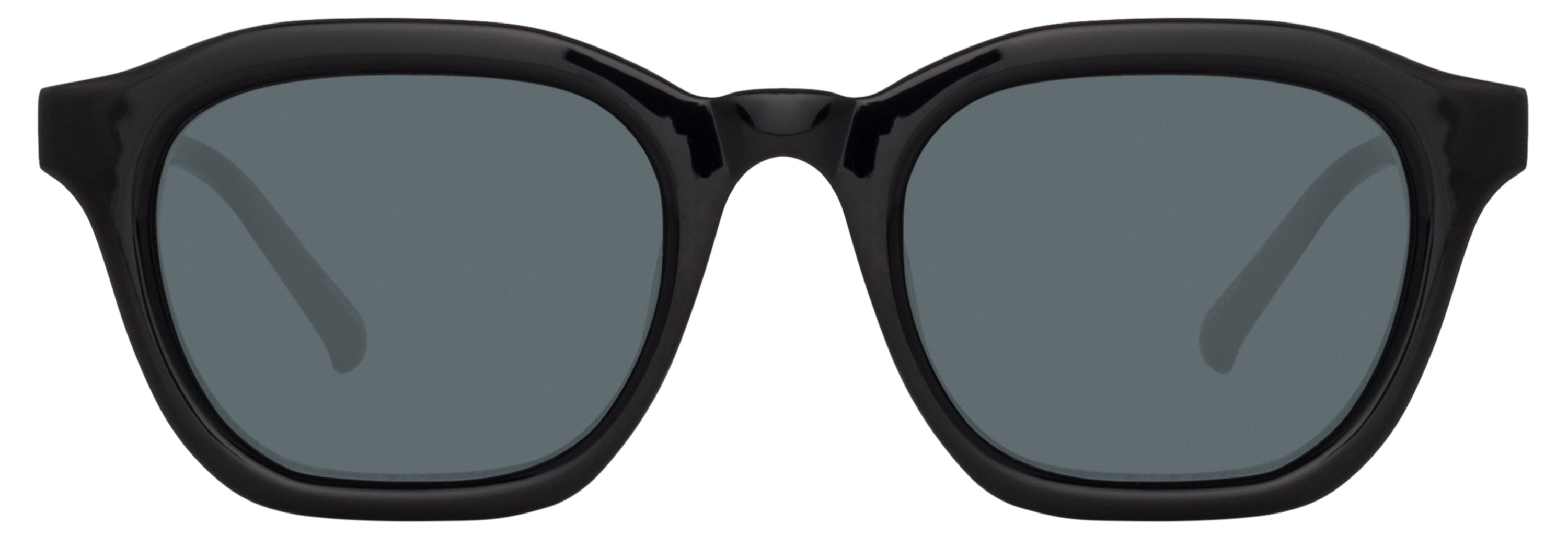 Color_Color_ATTICO22C1SUN - The Attico Haynes D-Frame Sunglasses in Black and Grey
