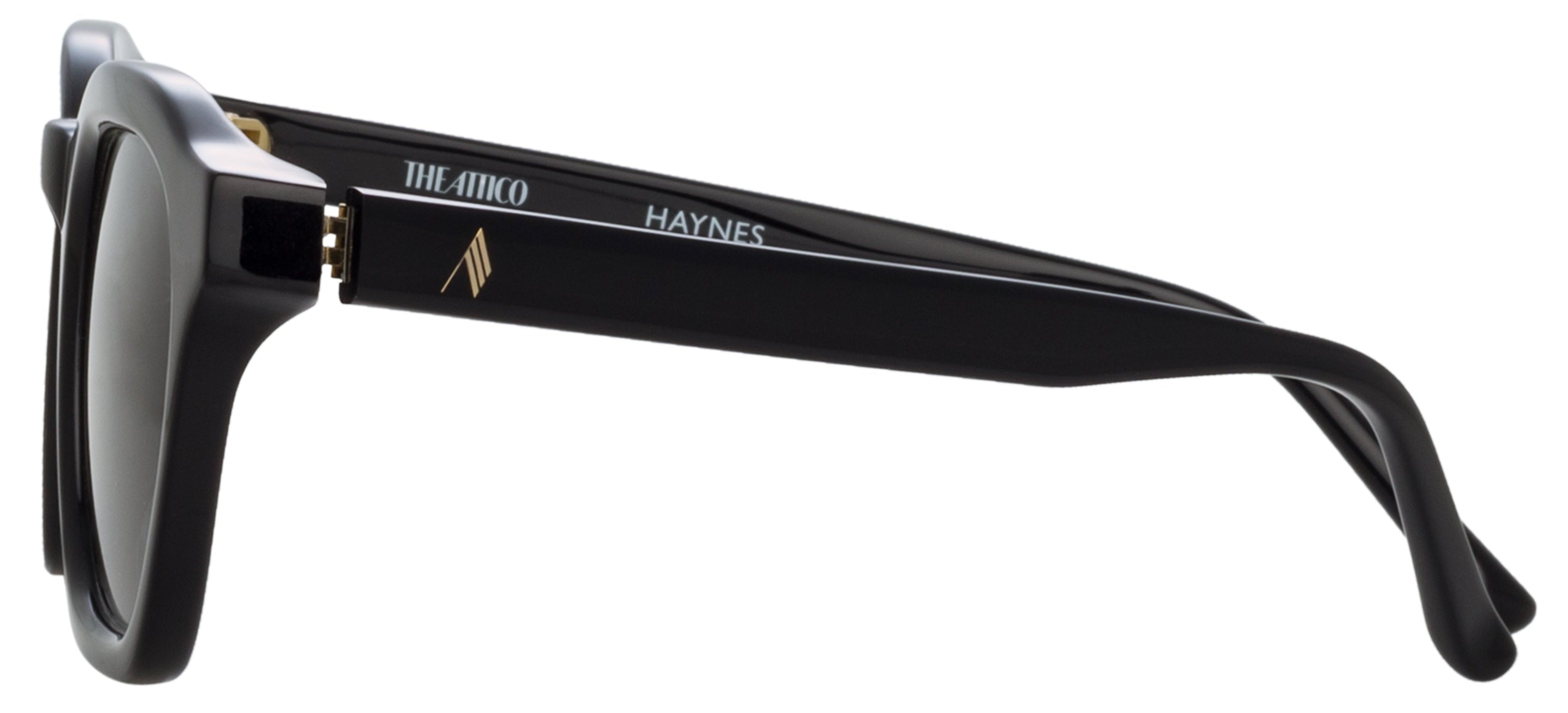 Color_ATTICO22C1SUN - The Attico Haynes D-Frame Sunglasses in Black and Grey