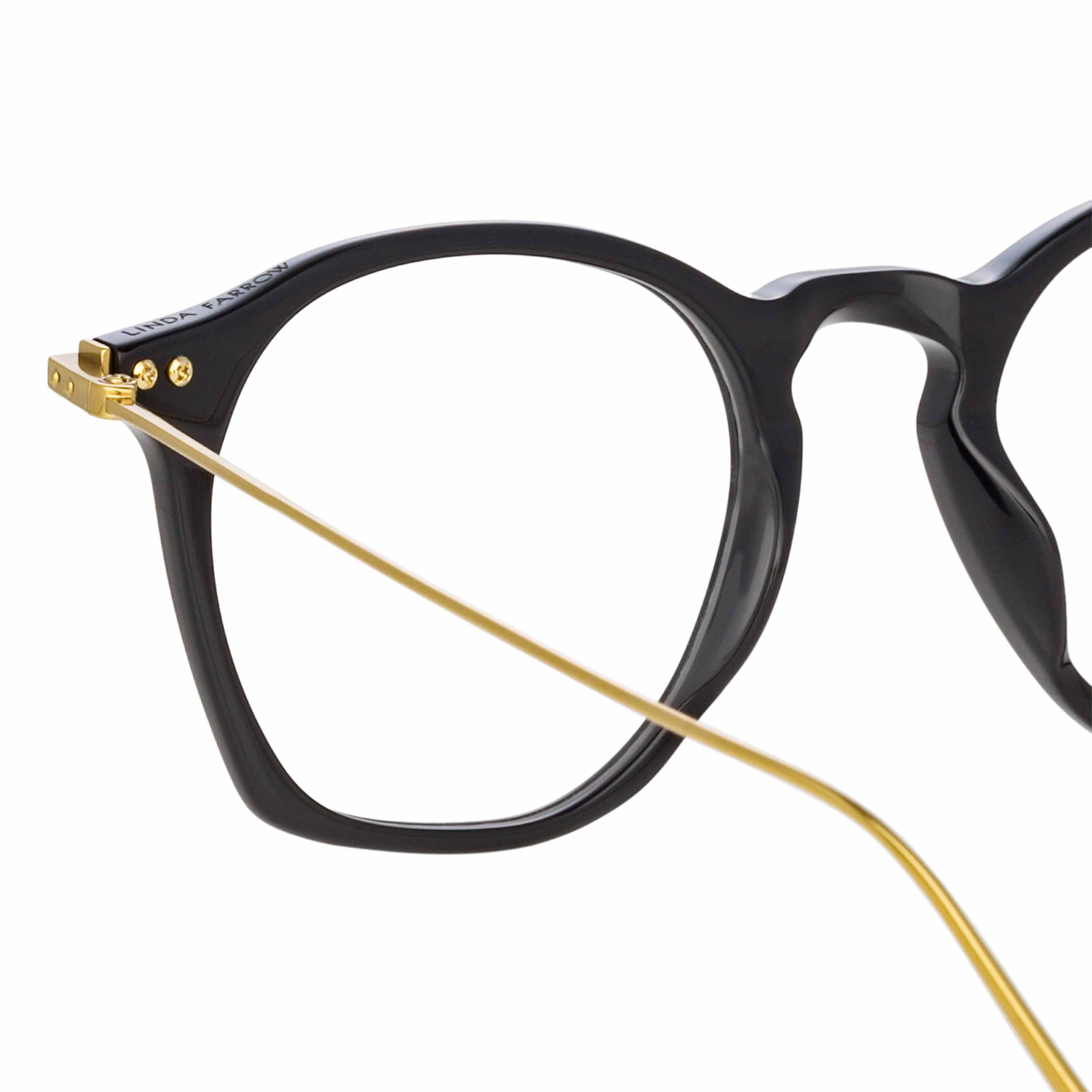 Color_LF52C1OPT - Mila Square Optical Frame in Black