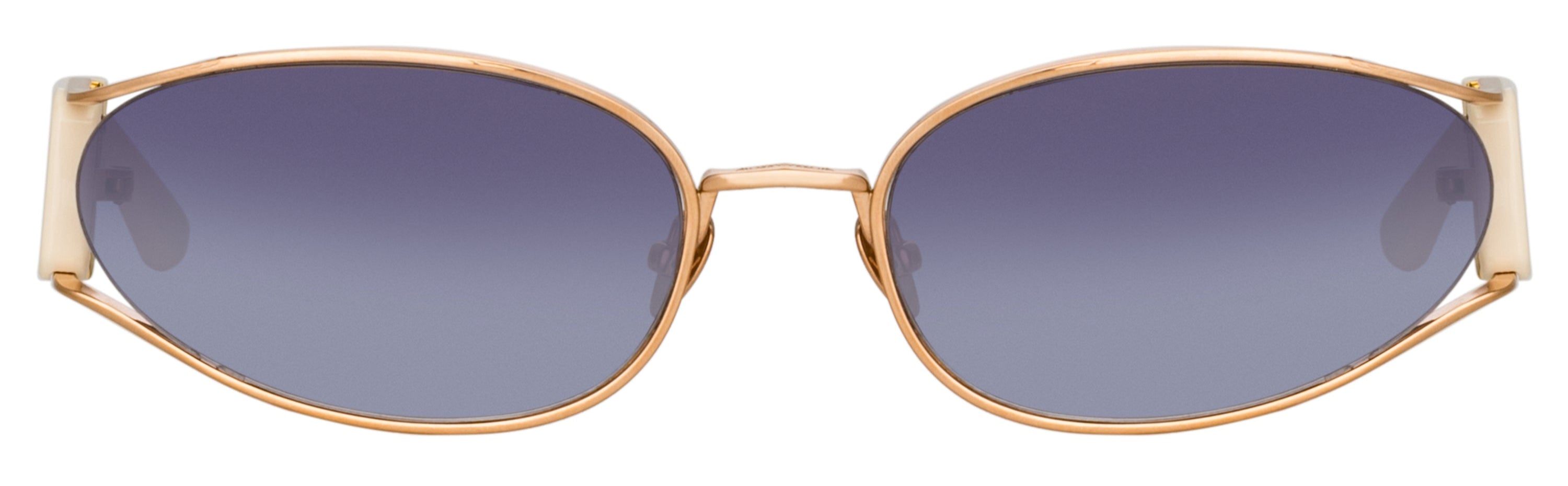 Color_LFL1157C3SUN - Shelby Cat Eye Sunglasses in Cream