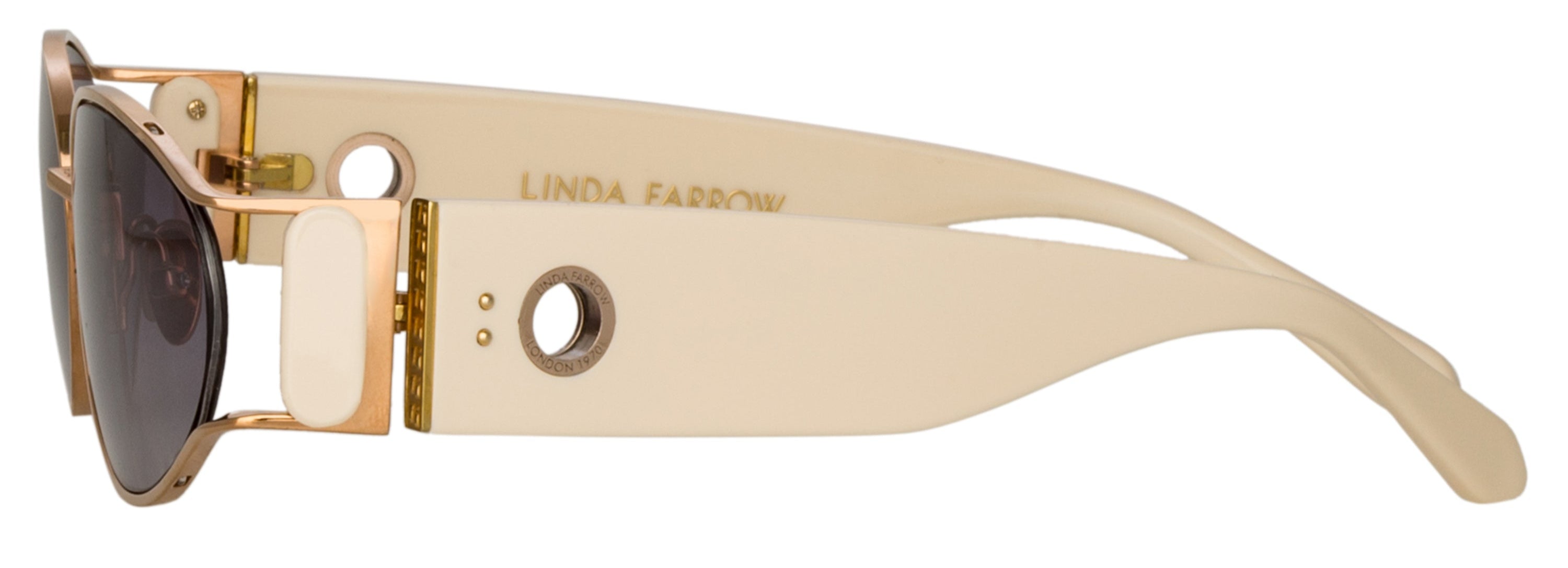 Color_LFL1157C3SUN - Shelby Cat Eye Sunglasses in Cream