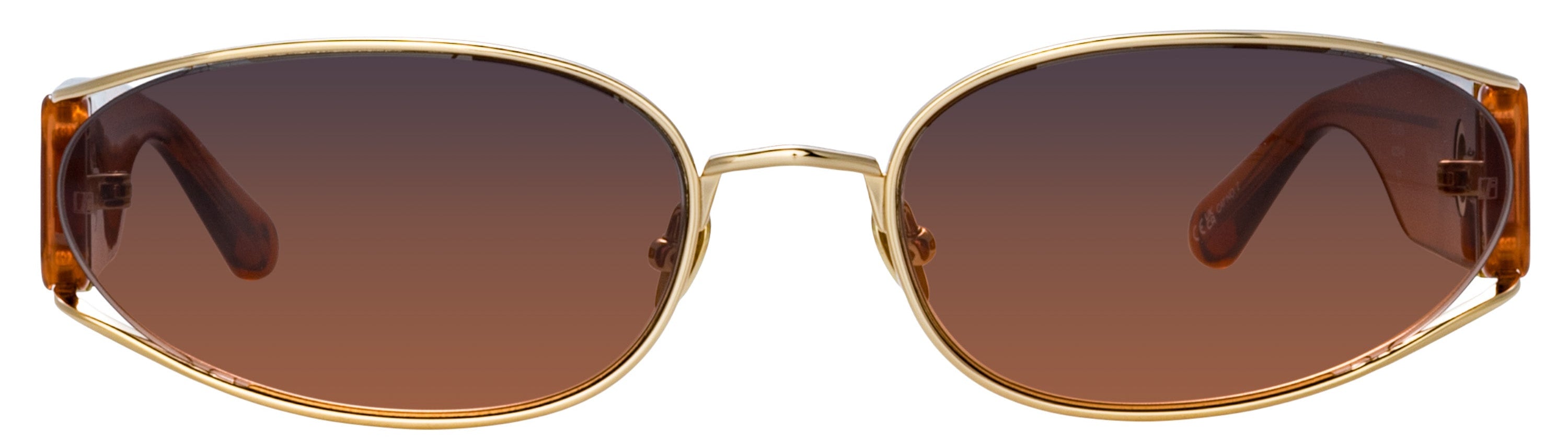 Color_LFL1157C6SUN - Shelby Cat Eye Sunglasses in Orange