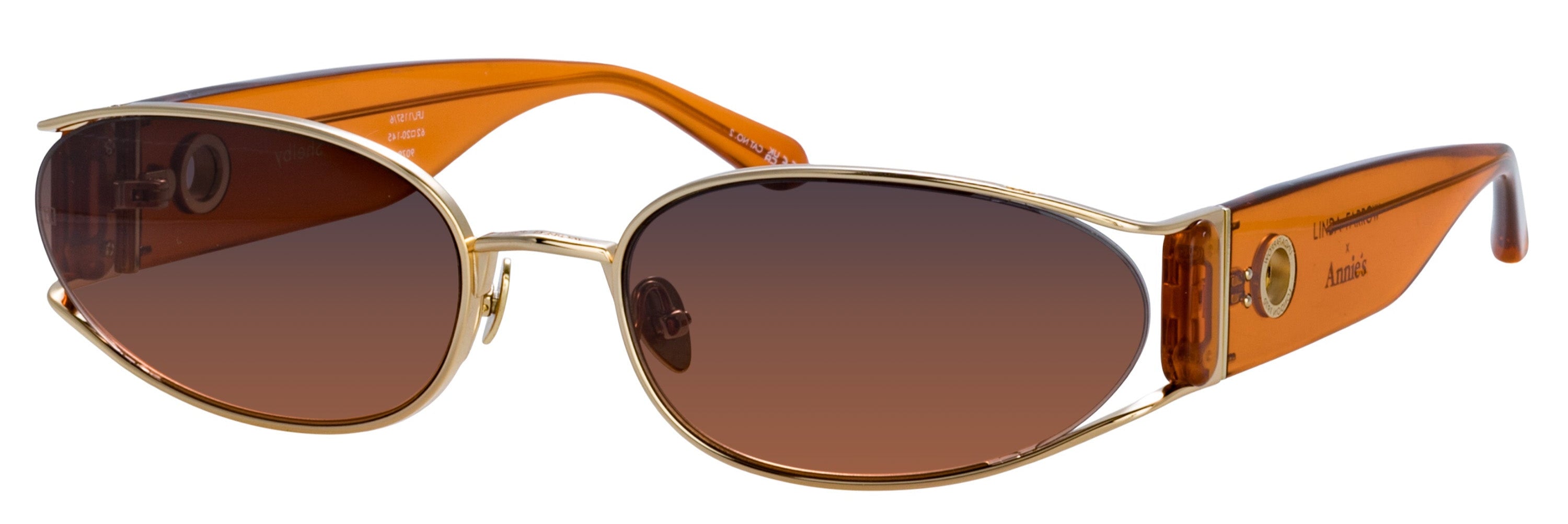 Color_LFL1157C6SUN - Shelby Cat Eye Sunglasses in Orange