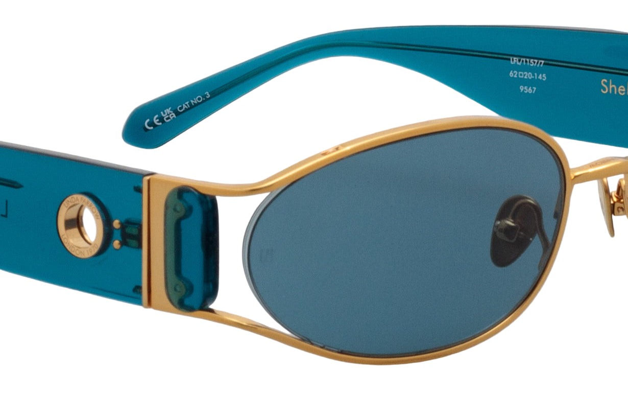 Color_LFL1157C7SUN - Shelby Cat Eye Sunglasses in Aqua