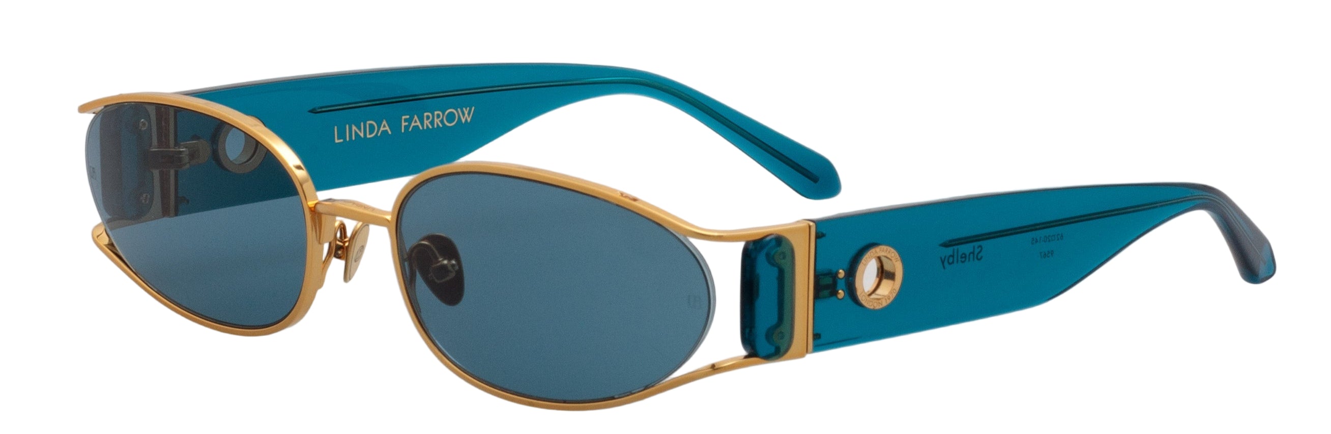 Color_LFL1157C7SUN - Shelby Cat Eye Sunglasses in Aqua