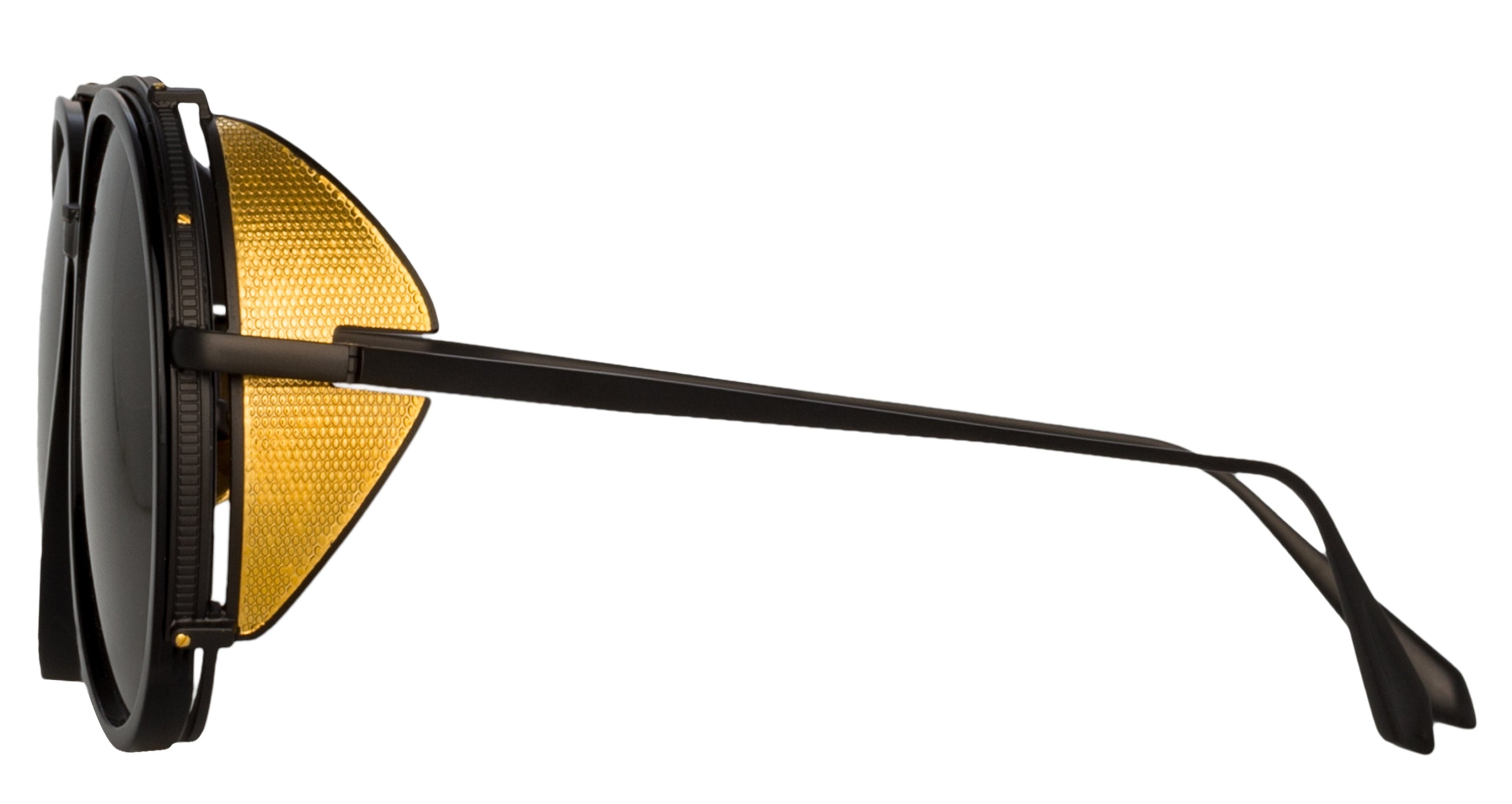 Color_LFL1358C1SUN - Maverick Aviator Sunglasses in Nickel (Men's)