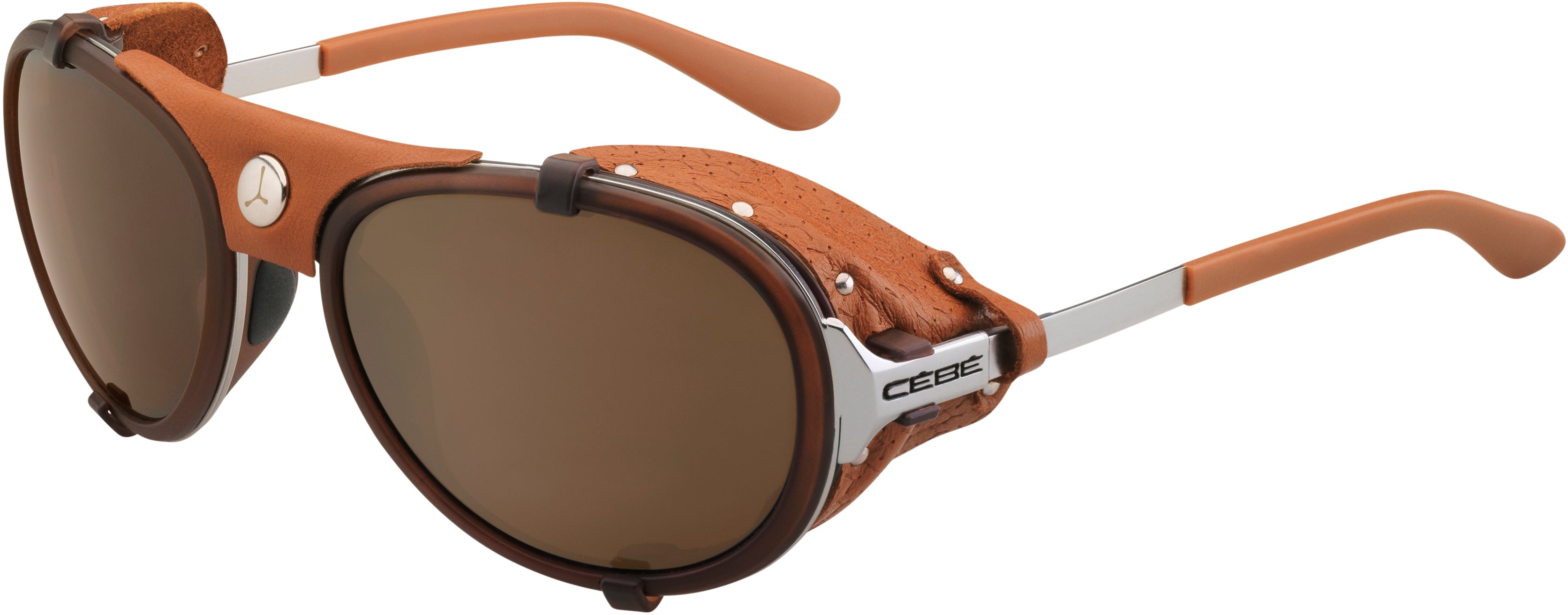 Color_Matt Brown Silver - 2000 Brown PC AR AF Silver Flash Mirror Cat.4 ( CBLHOT3 )