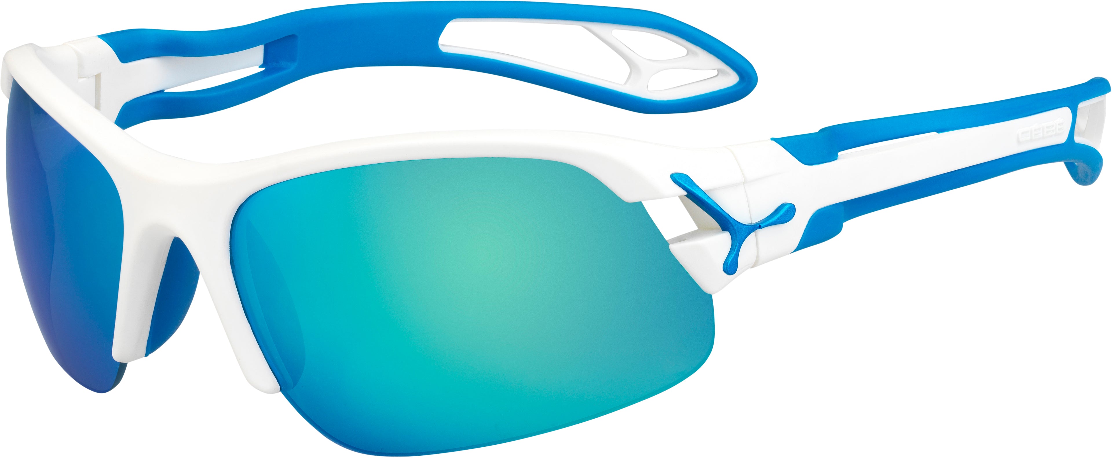 Color_Matt White Blue - 1500 Grey PC AR AF Blue Flash Mirror Cat.3 + 500 Clear Cat.0 ( CBSPRING3 )