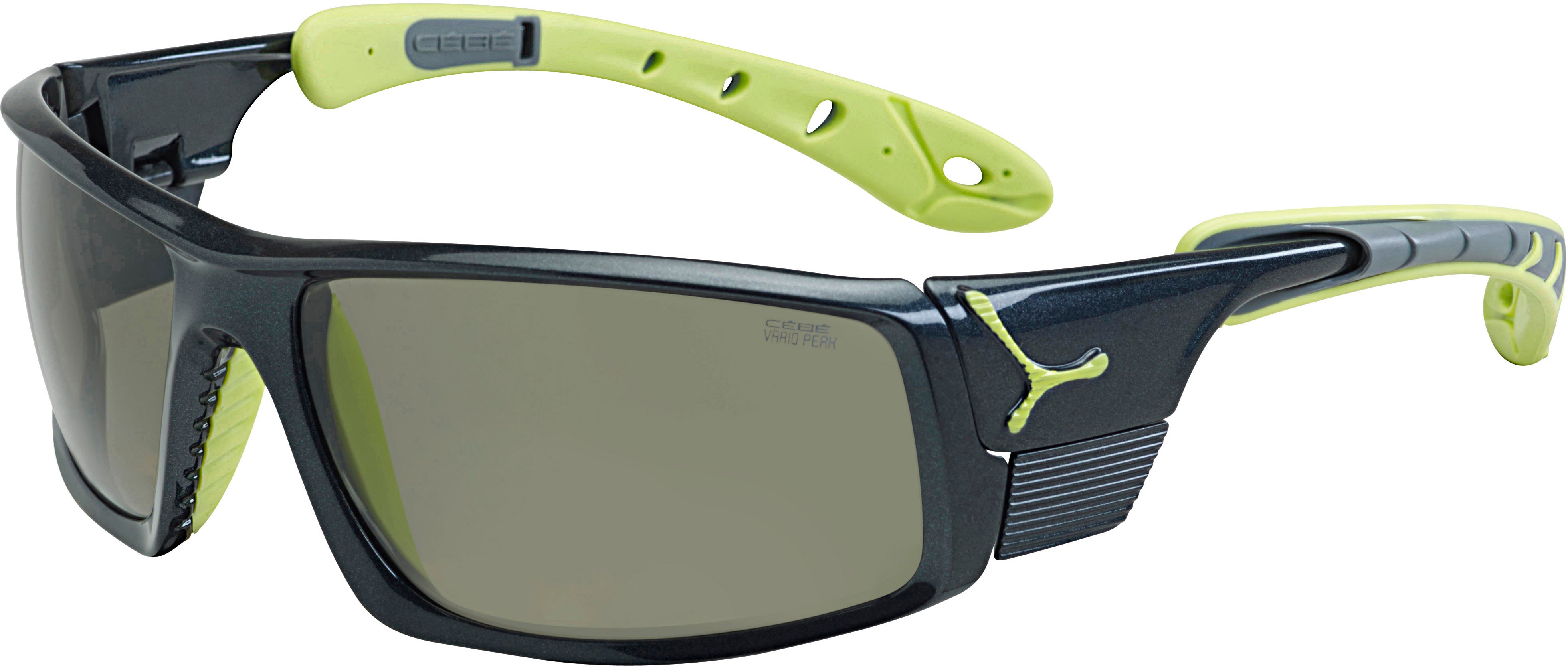 Color_Shiny Antracite Anis - Variochrom Peak OC AR AF Silver Flash Mirror Cat.2-4 ( CBICE80005 )