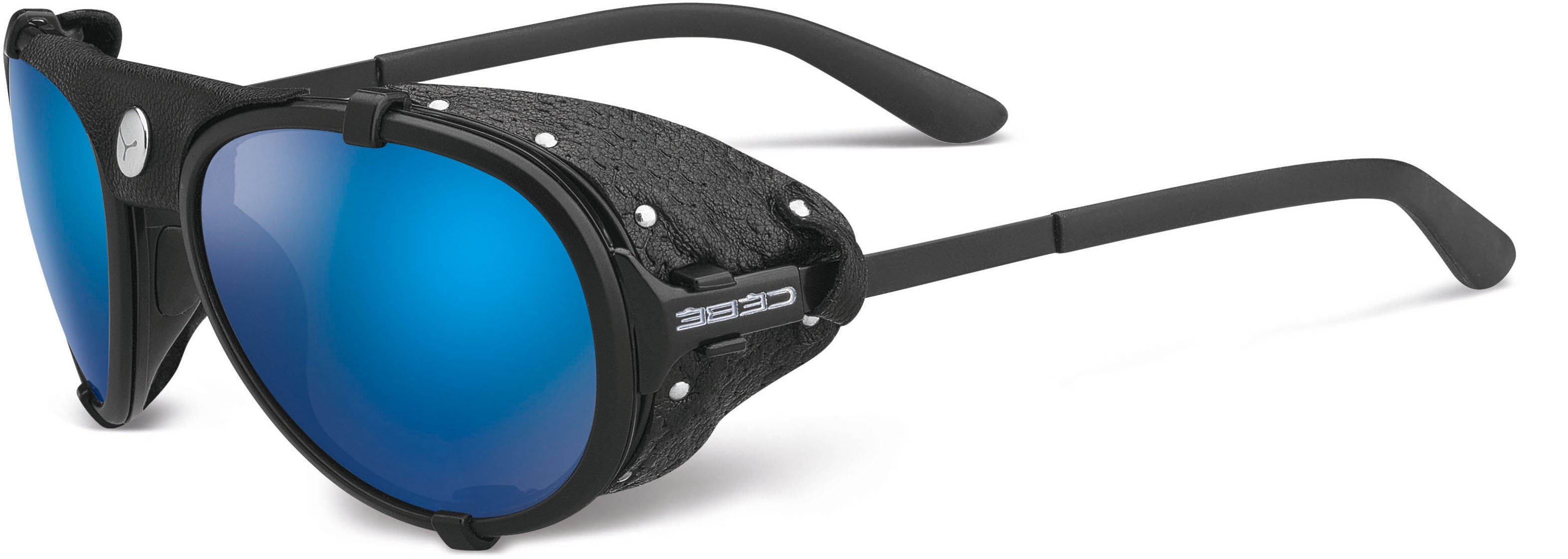 Color_Matt Black Silver - 4000 Grey Mineral AR Blue Flash Mirror Cat.4 ( CBLHOT2 )