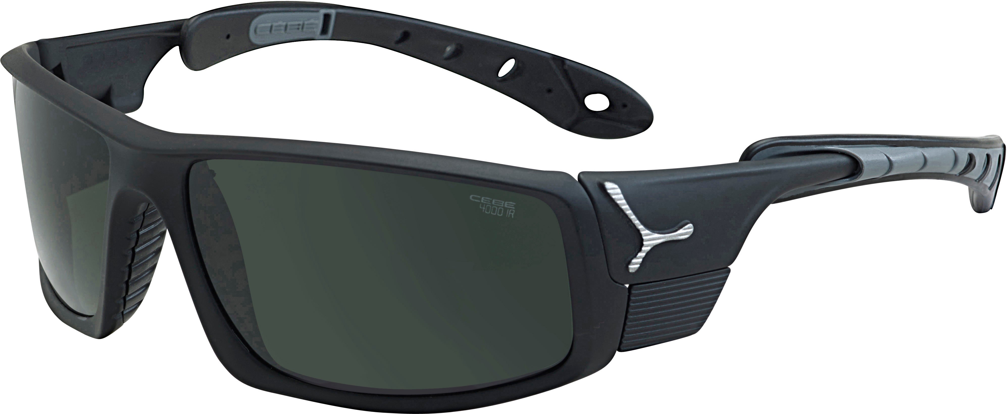 Color_Matt Black Grey - 4000 Grey Mineral AR AF Cat.4 ( CBICE80001 )