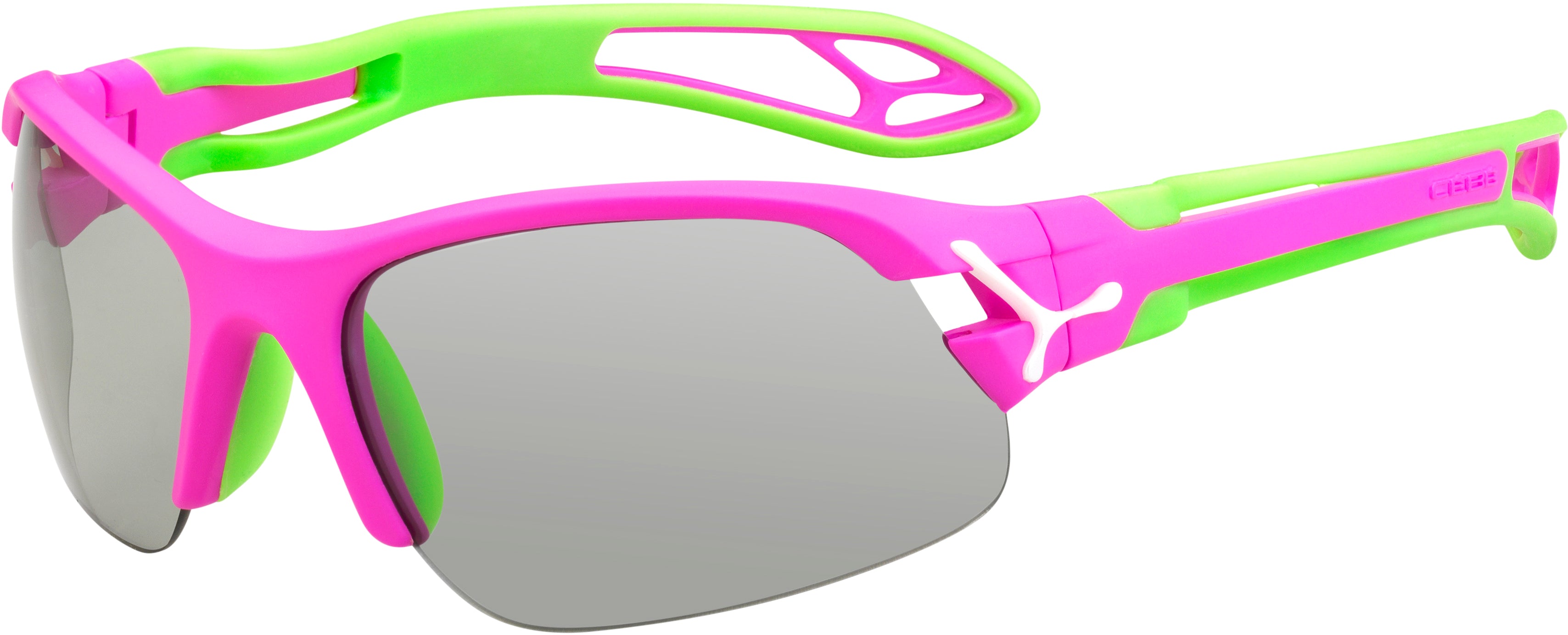 Color_Matt Pink Green - Variochrom Perfo Grey PC AF Cat.1-3 ( CBSPRING2 )