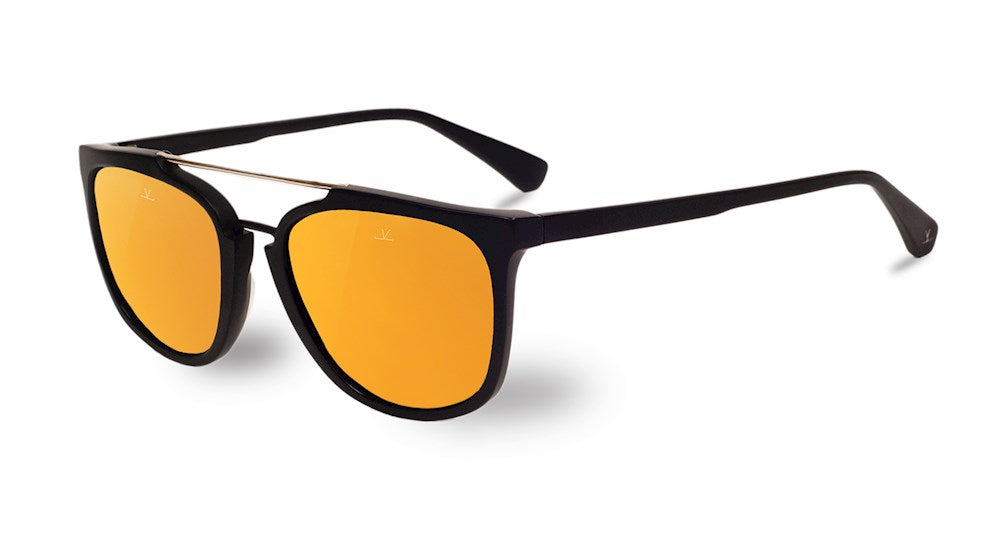 Color_0001-2124 SQUARE - Black - Pure Brown Gold Flashed