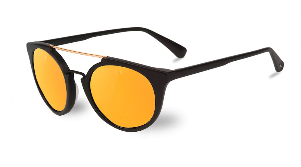 Color_0001-2124 ROUND - Black - Pure Brown Gold Flashed