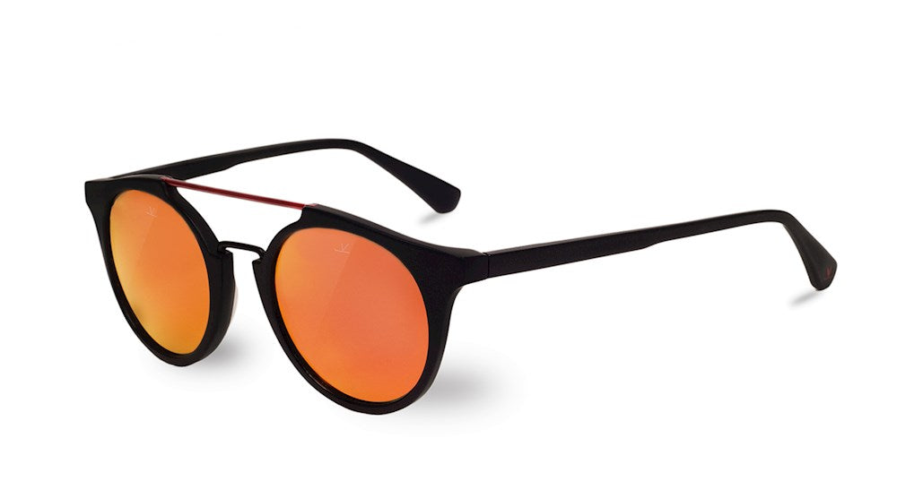 Color_0002-0130 ROUND - Black - Pure Blue Red Flashed