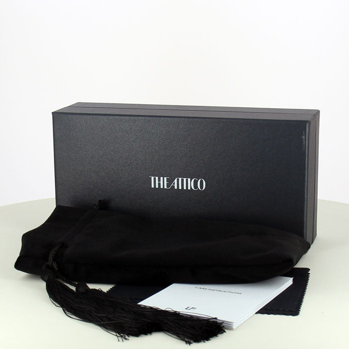 Color_ATTICO4C1SUN - The Attico Telma Aviator Sunglasses in Black