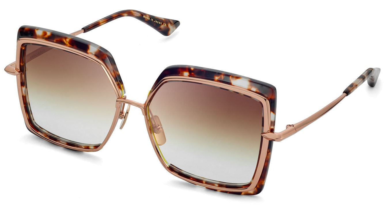 Color_DTS503-58-02 - Tortoise/Rose Gold