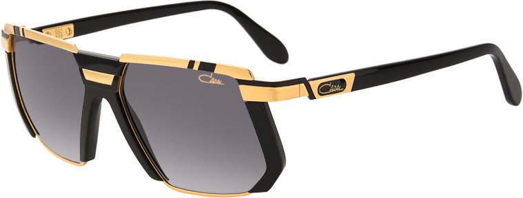 Color_001 - Gold Black / Grey Gradient