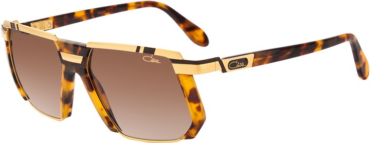 Color_002 - Gold Amber / Brown Gradient