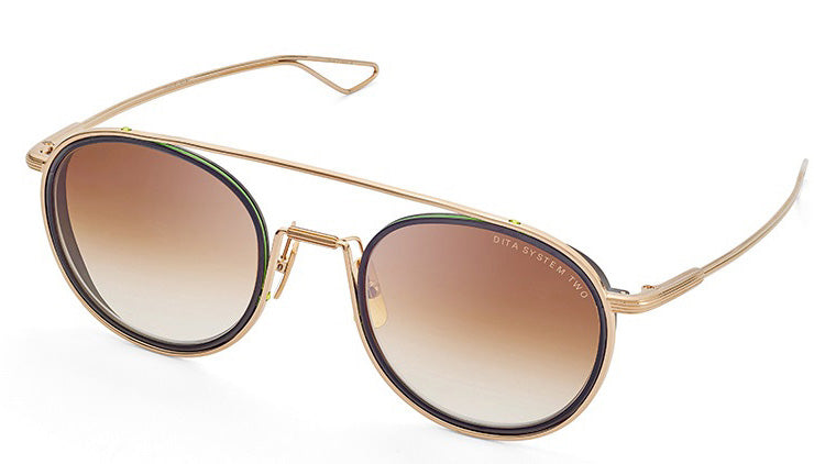 Color_Gold - Black Iron w/ Dark Brown to Clear - AR ( DTS115-51-02 )