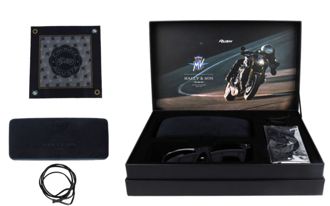 Hally & Son MV Augusta HS841S RUSH Limited Edition