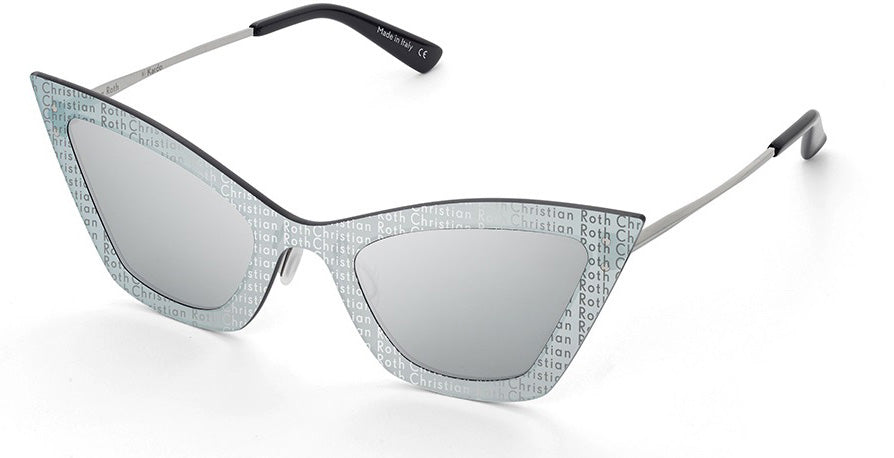 Color_CRS-00101 - Clear w/Silver Mirror