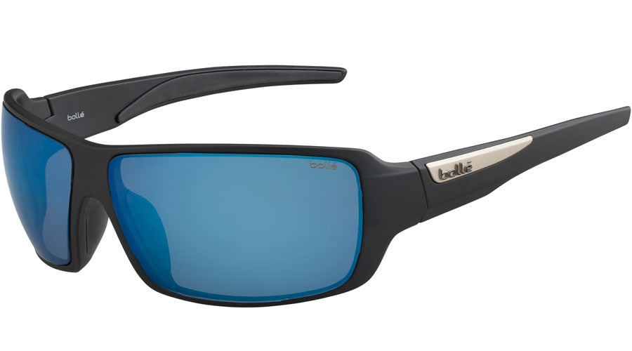 Color_12222 - Matte Black HD Polarized Offshore Blue