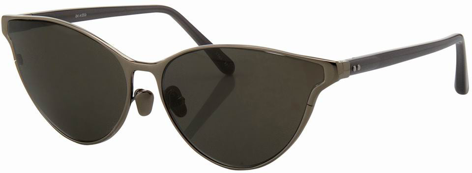 Color_Nickel & Trans Grey Cateye Sunglass (LFL162C3SUN)