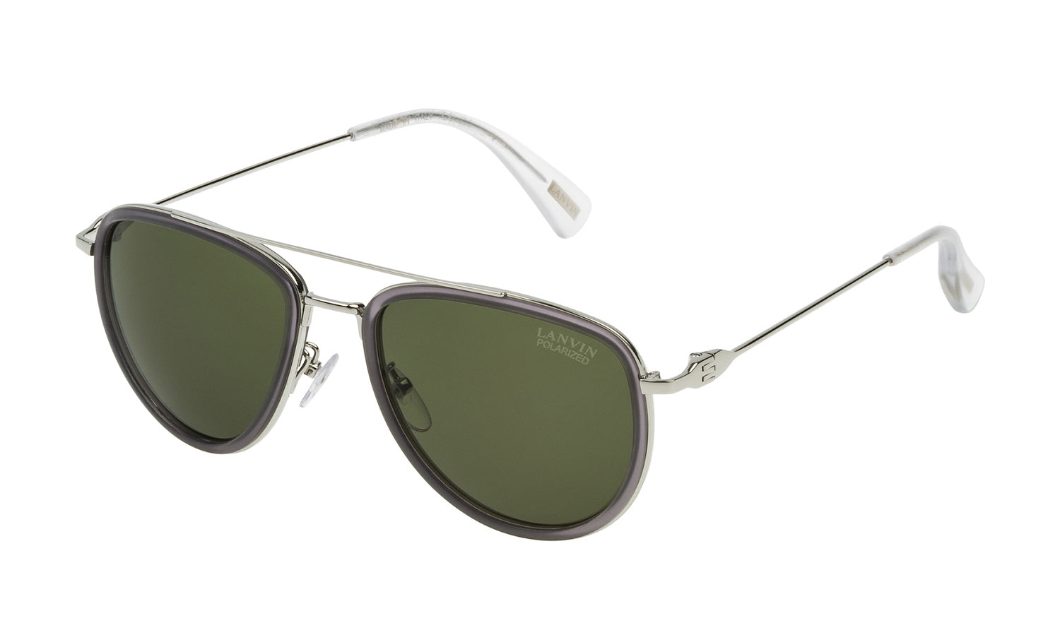 Color_579P - Sh.Nickel Silver - Green