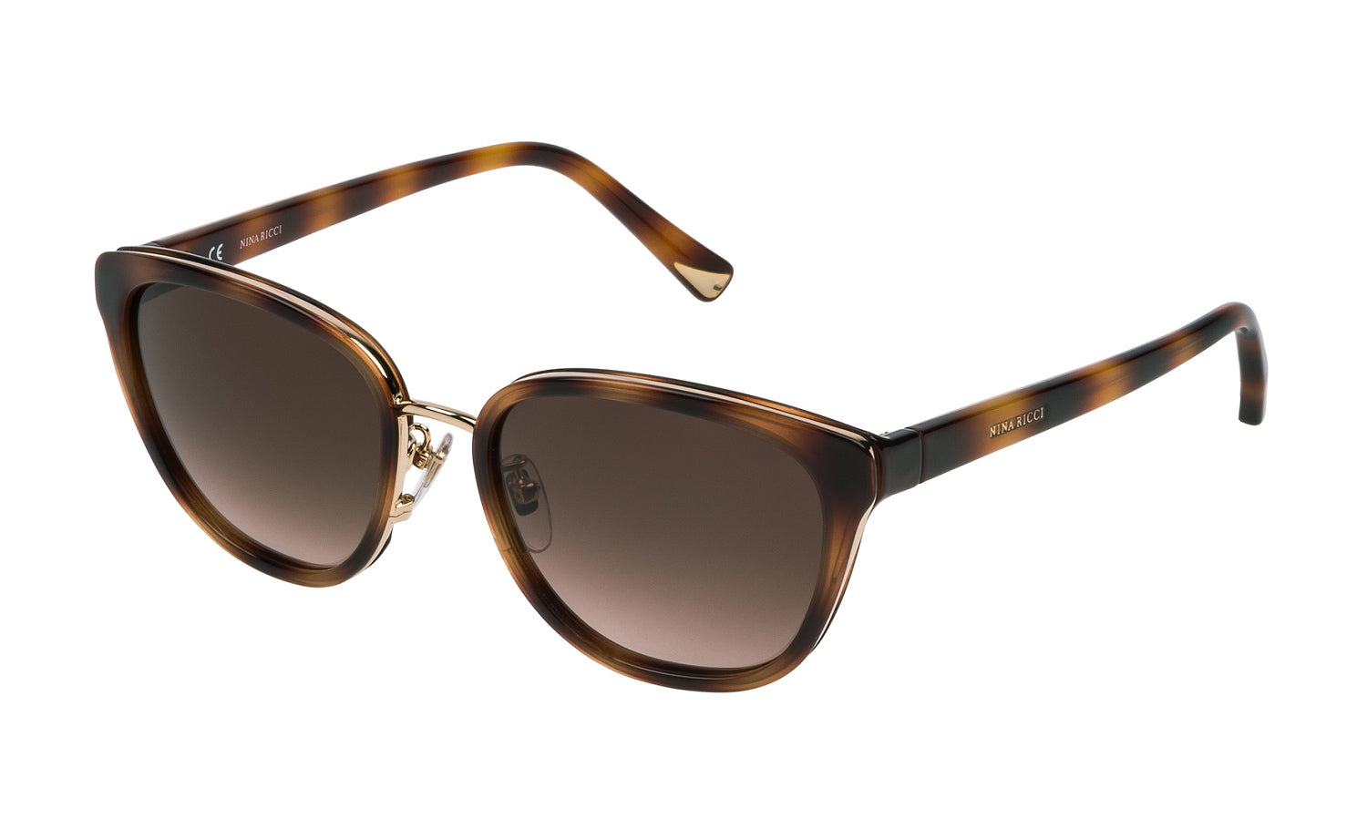 Color_0752 - Shiny Dark Havana - Brown Gradient