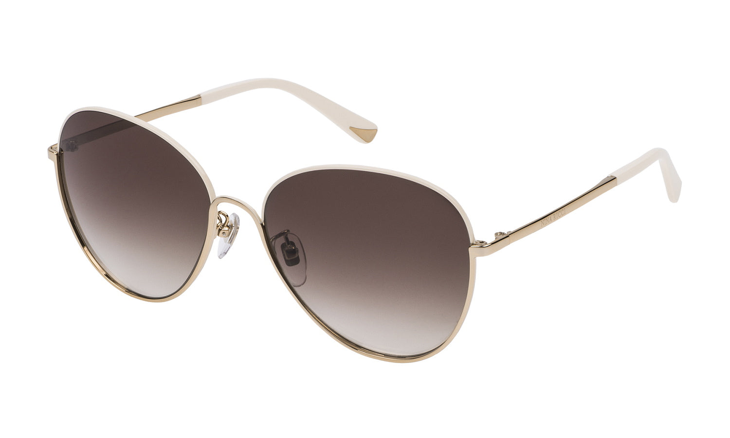 Color_0F47 - Shiny Rose Gold - Brown Gradient