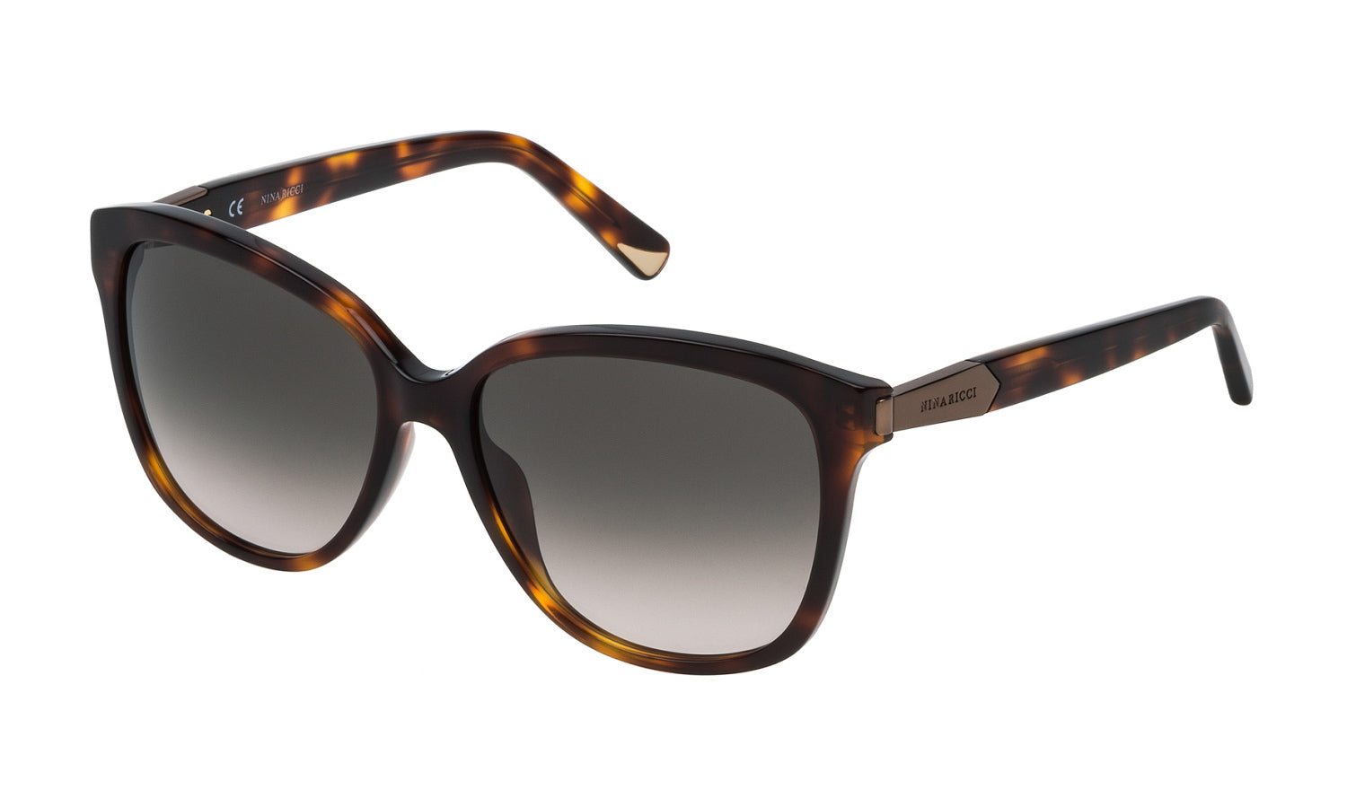 Color_0748 - Orange Spotted Dark Havana - Green Gradient Powder