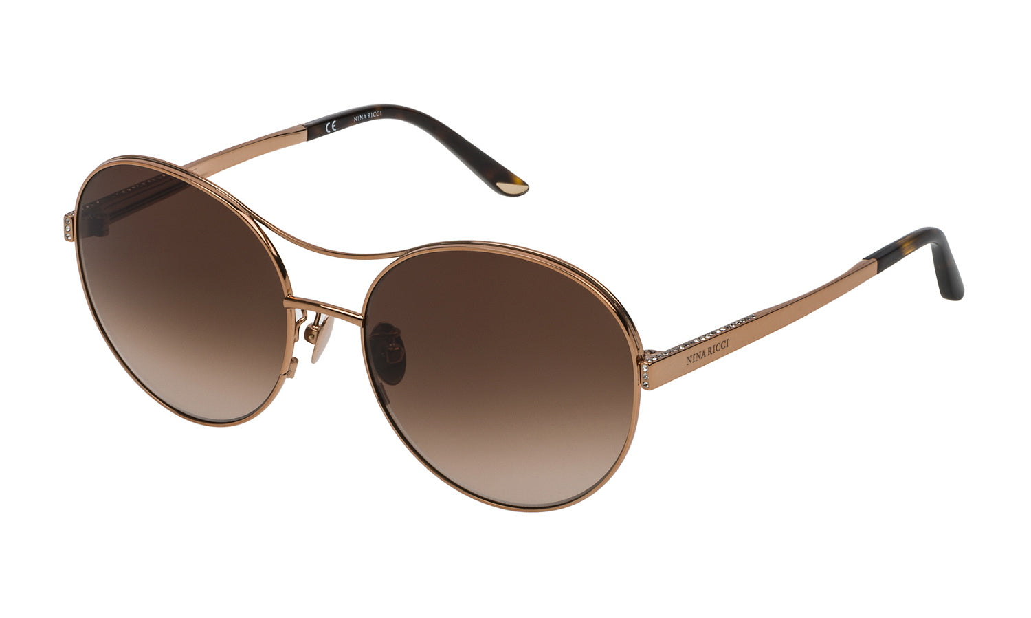 Color_08FC - Shiny Copper Gold - Brown Gradient