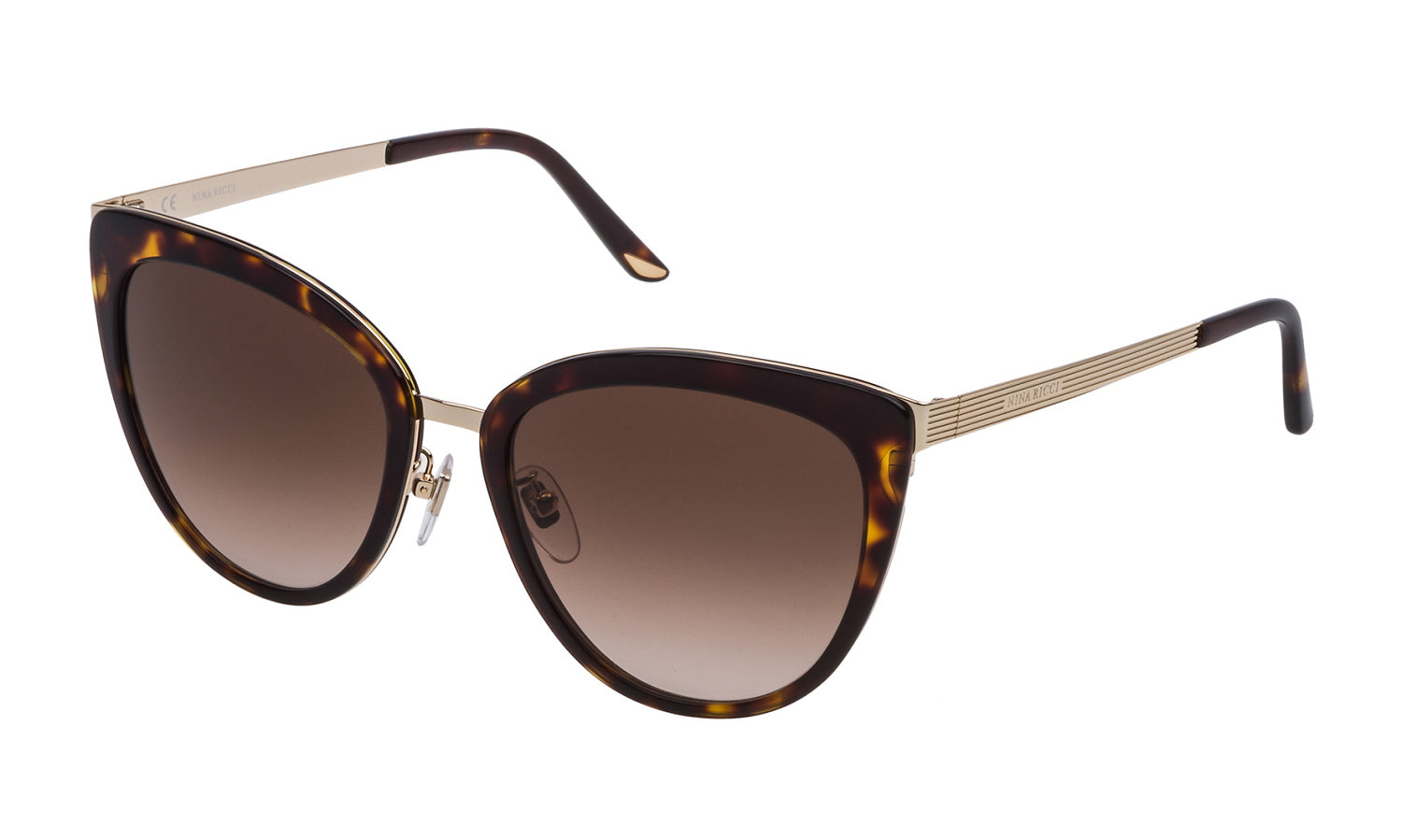 Color_0790 - Shiny Dark Havana - Brown Gradient