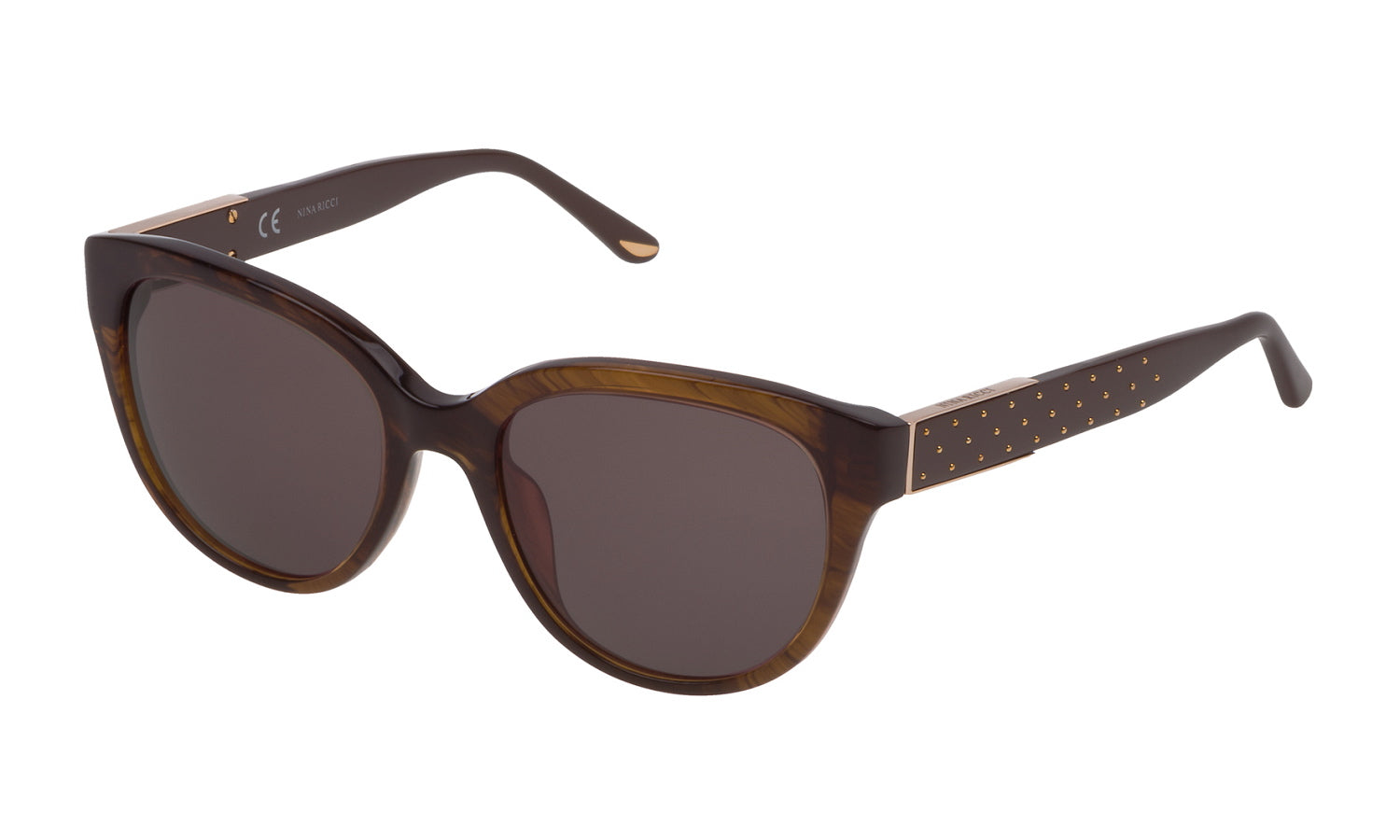 Color_06YH - Shiny Streaked Brown - Brown