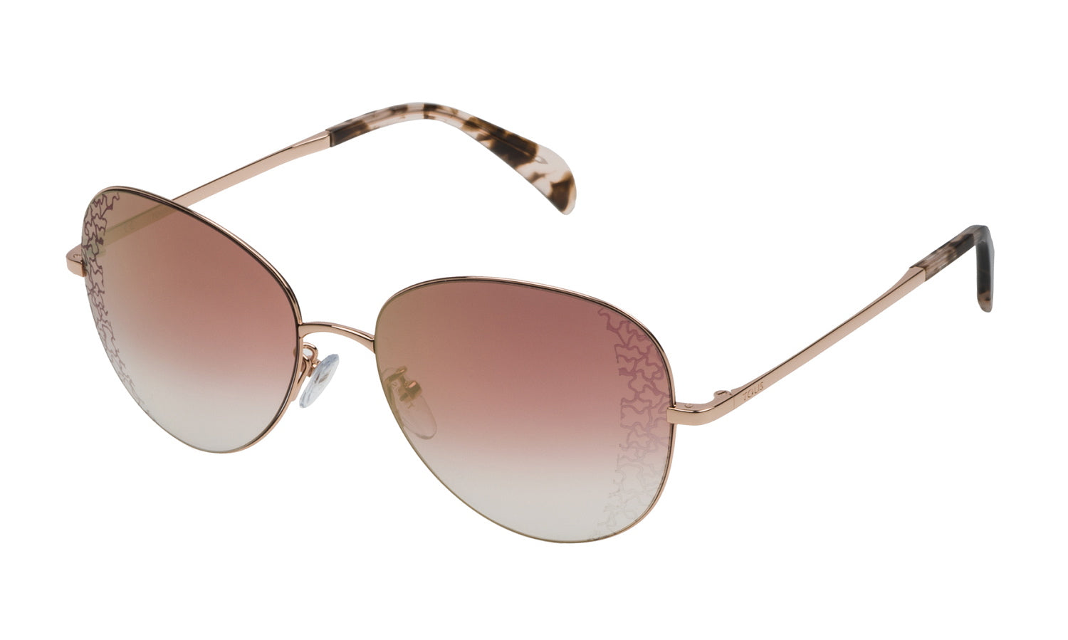 Color_8FCG - Shiny Copper Gold - Violet / Mirror Gold