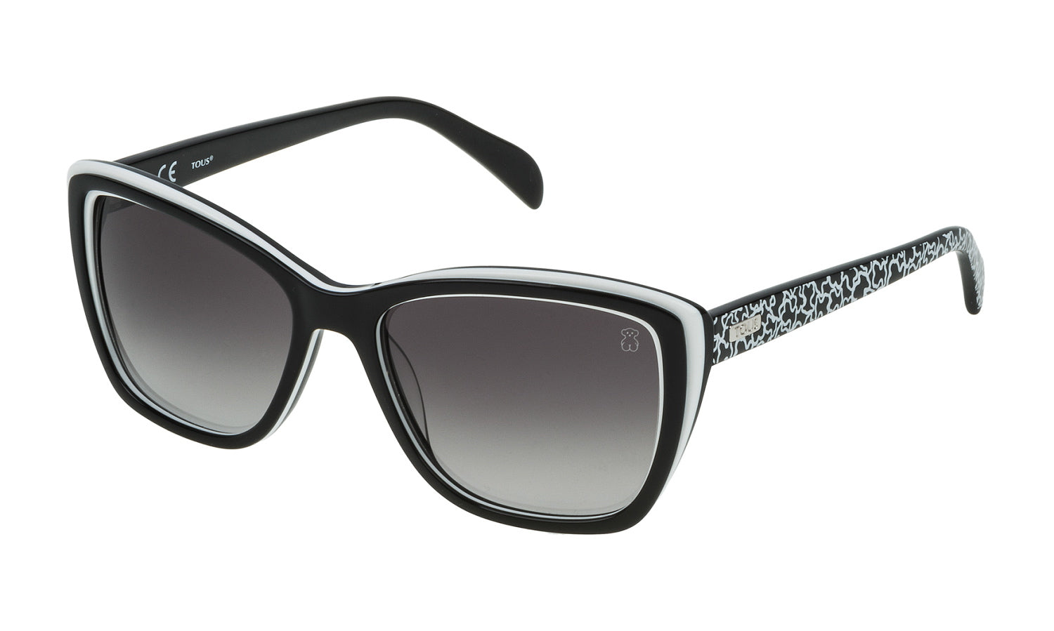 Color_09H9 - Black + White + Black - Smoke Gradient