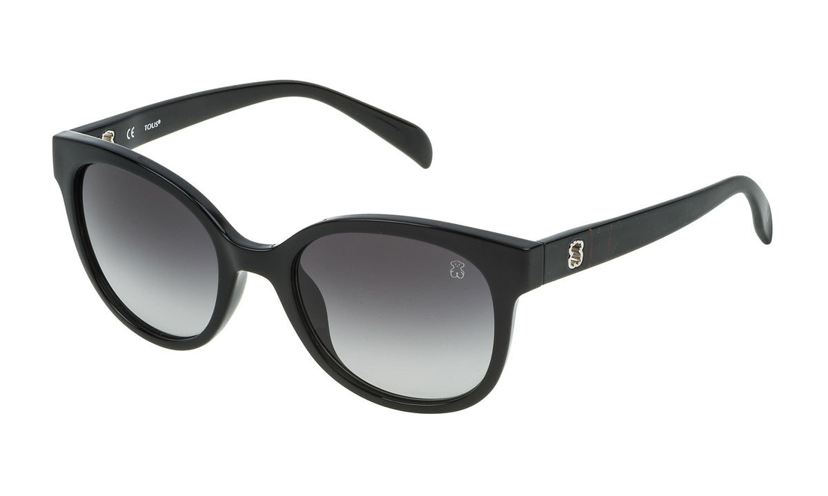 TOUS EdgeBlack Sunglasses Regular sunglasses black – TOTEME main image 3