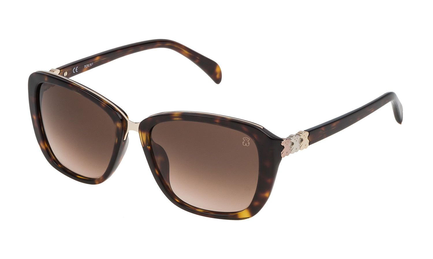 Color_0743 - Shiny Brown Havana / Yellow - Brown Gradient