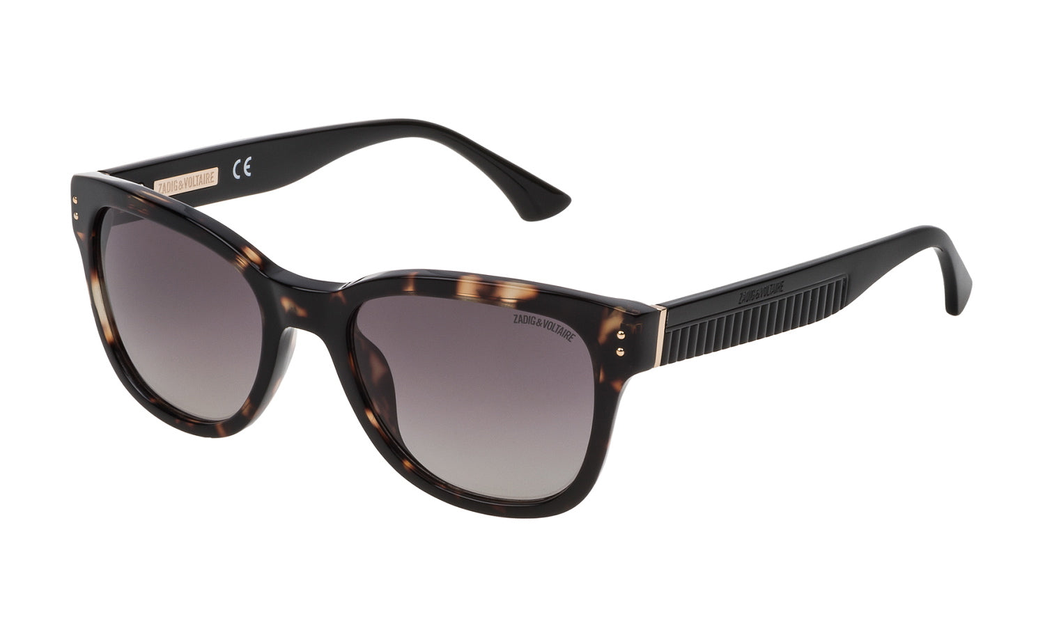 Color_0714 - Shiny Havana - Smoke Gradient Beige