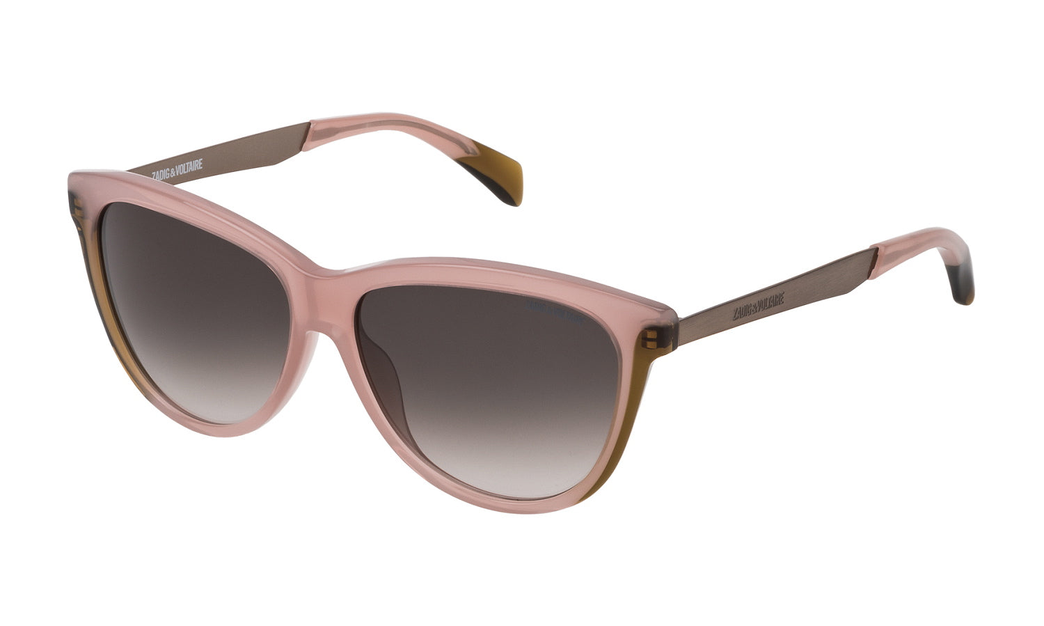 Color_02AR - Shiny Opaline Pale Pink - Green Gradient Powder