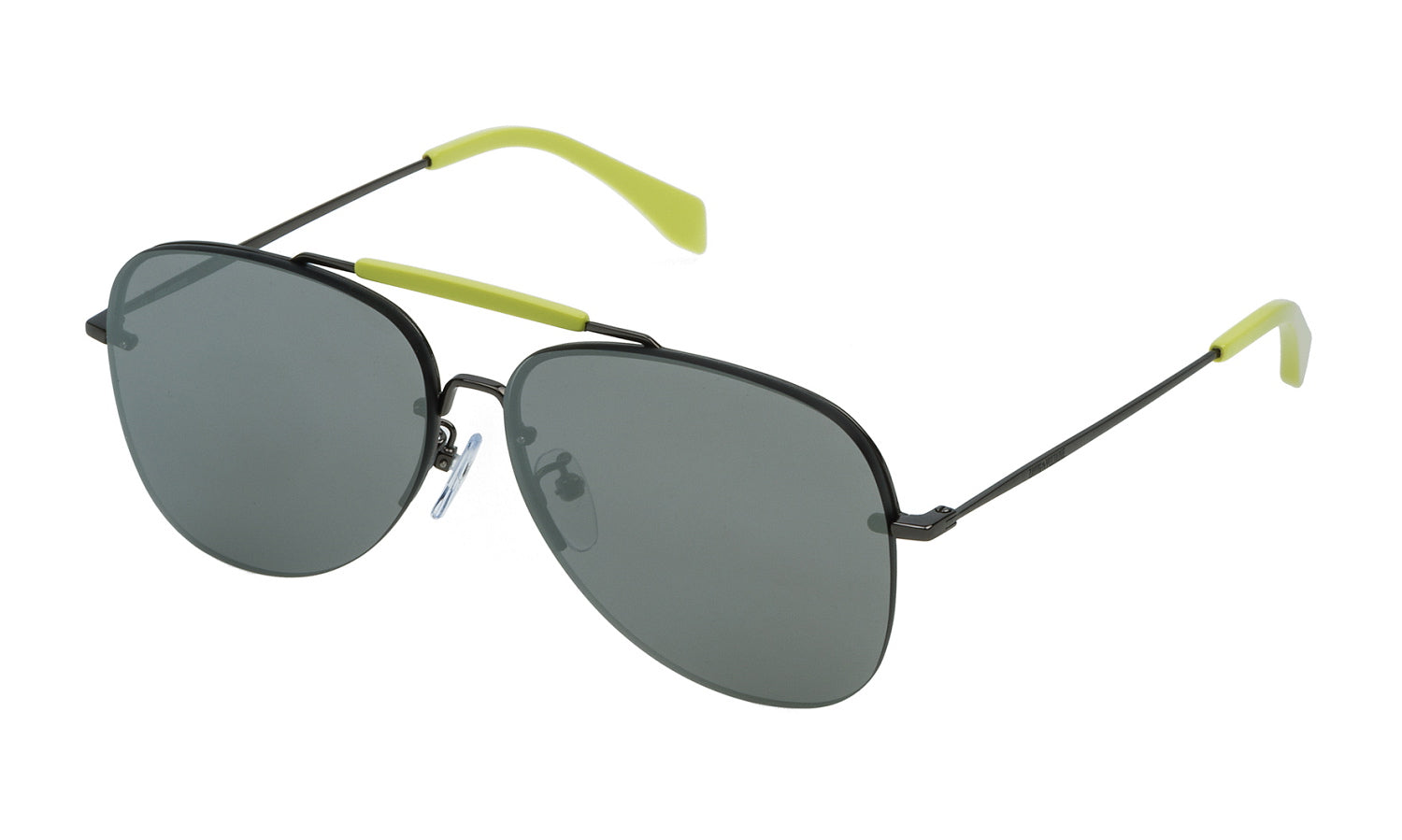 Color_568X - Shiny Gunmetal - Smoke / Mirror Silver