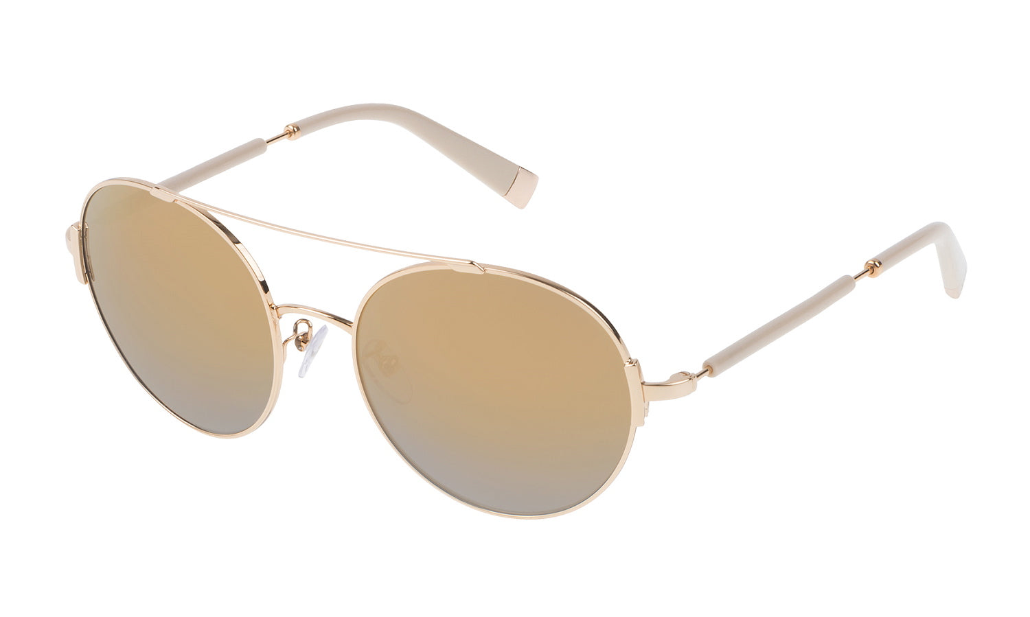 Color_300G - Shiny Rose Gold - Smoke / Deg.Mirror Gold