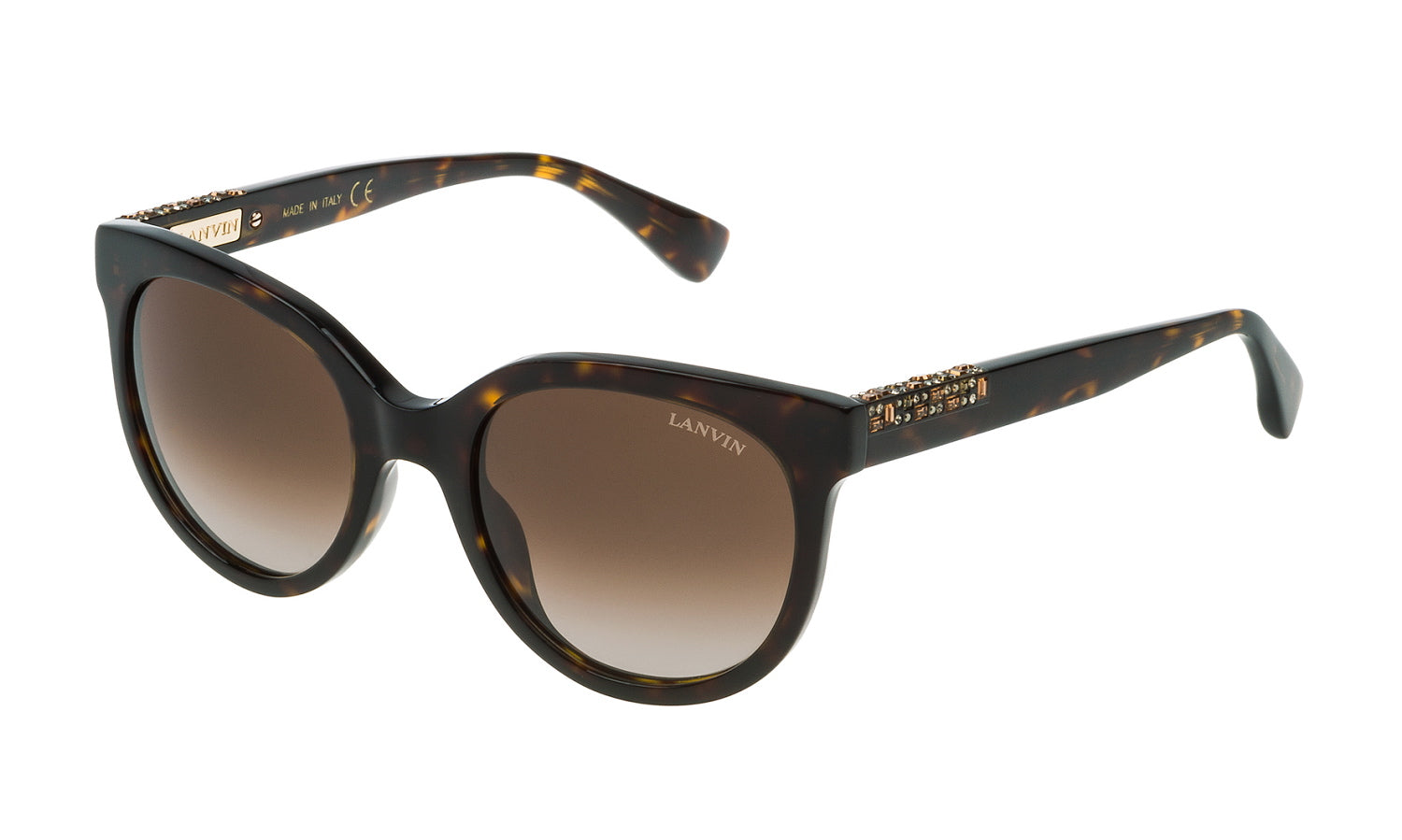 Color_0722 - Shiny Dark Havana - Brown Gradient