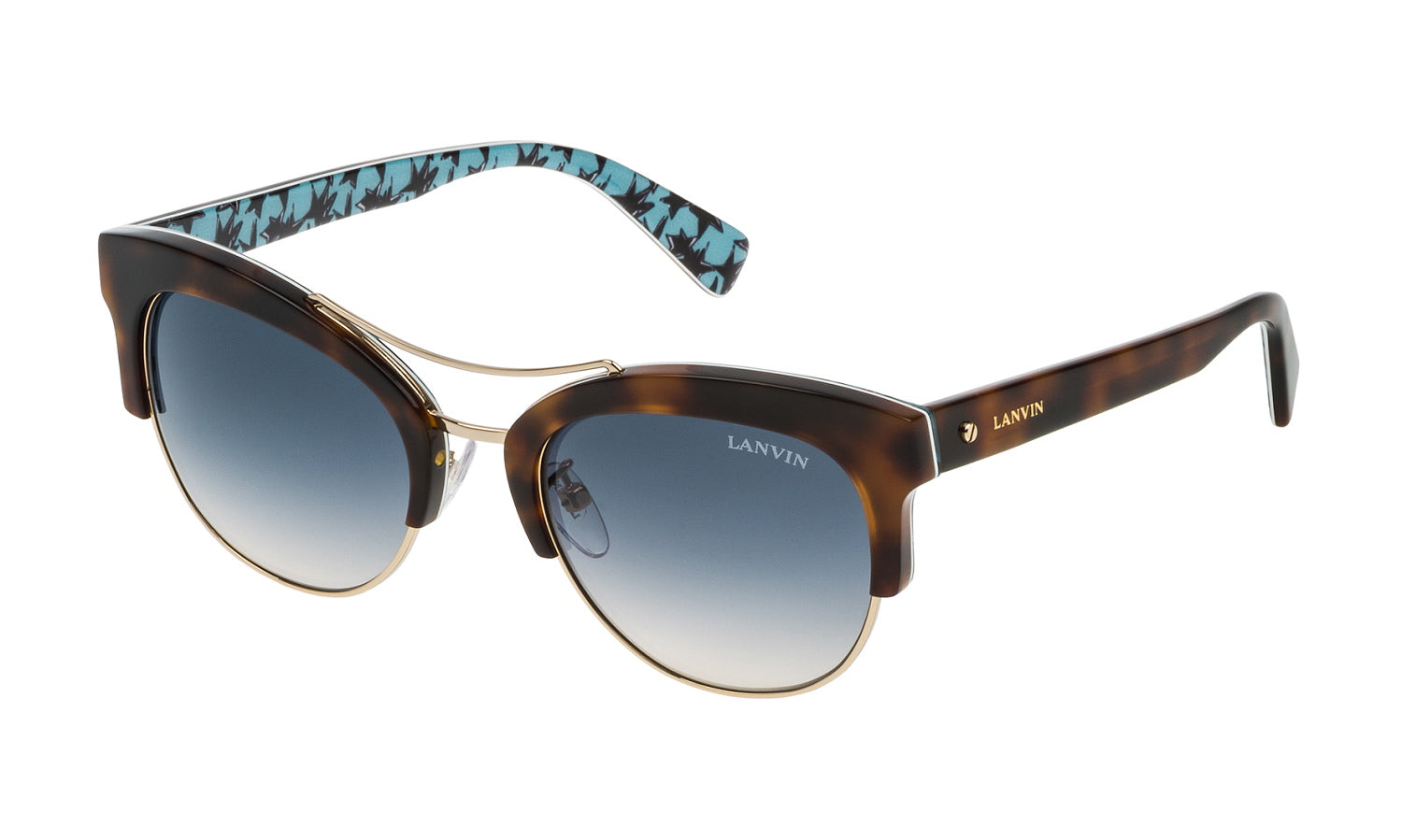 Color_0APB - Havana + Shiny Pattern - Blue Gradient Pink