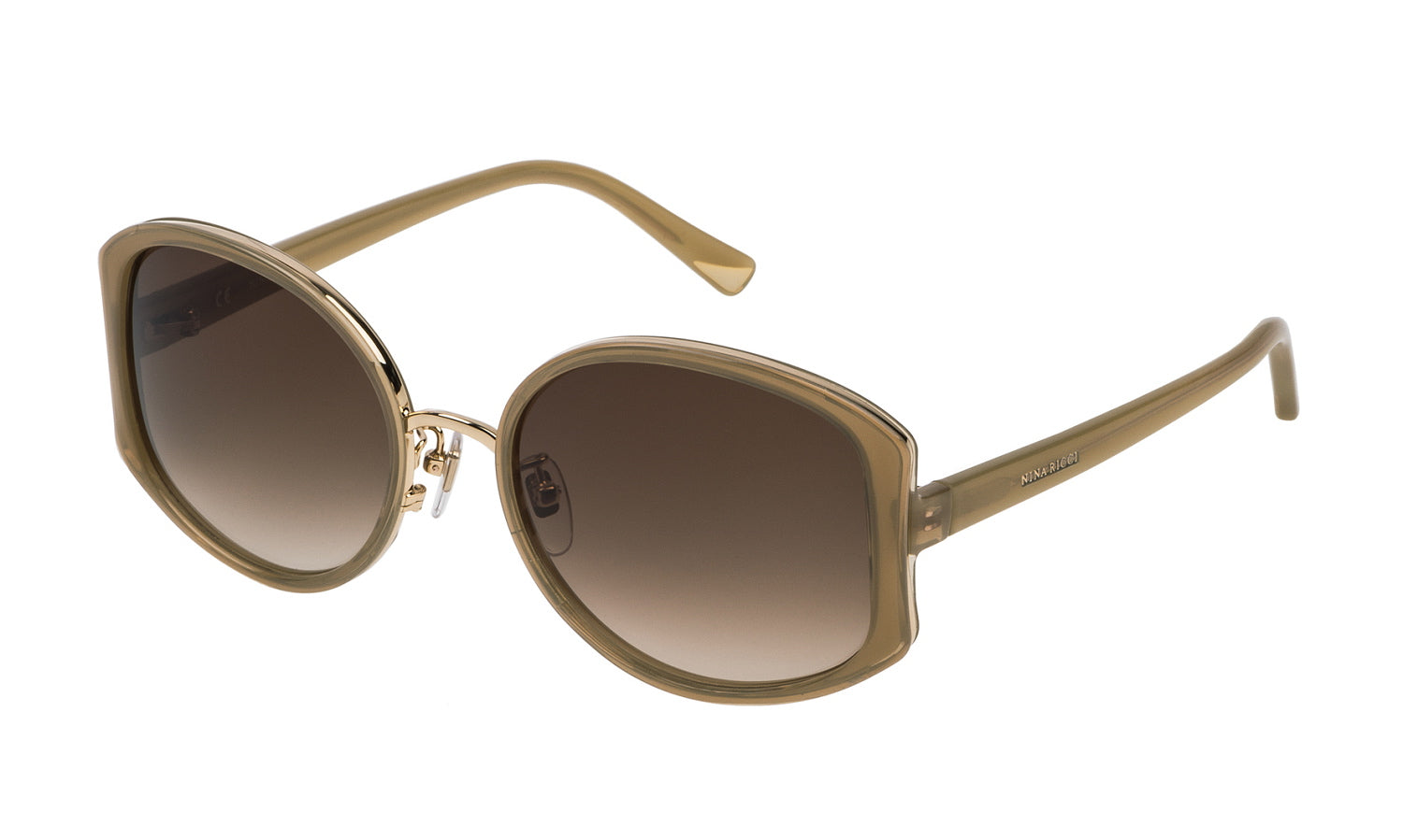 Color_0T93 - Shiny Hay Yellow - Brown Gradient