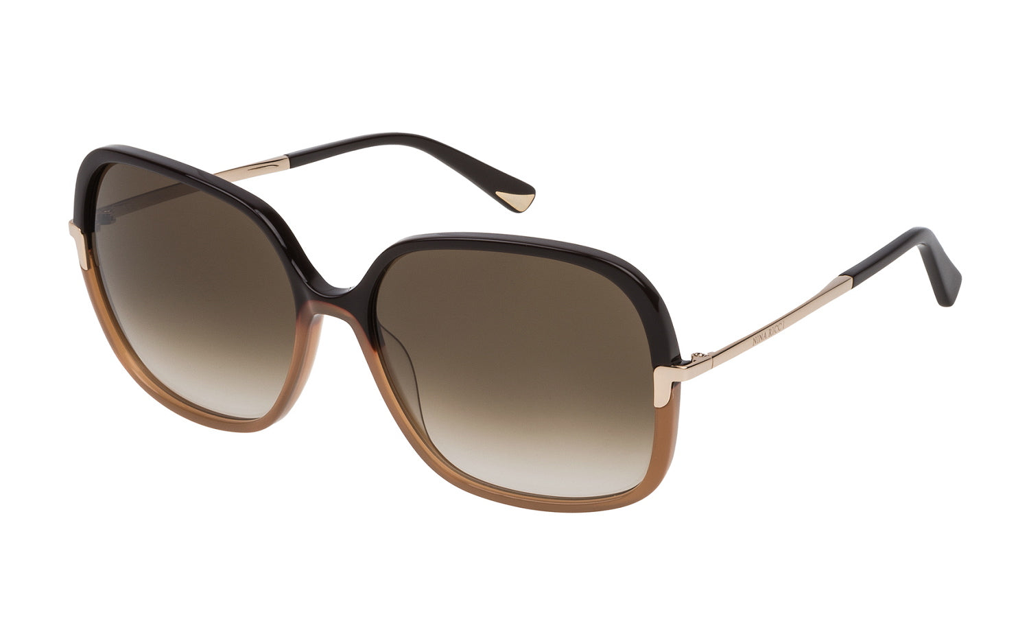 Color_07L7 - Brown + Opaline Beige - Brown Gradient