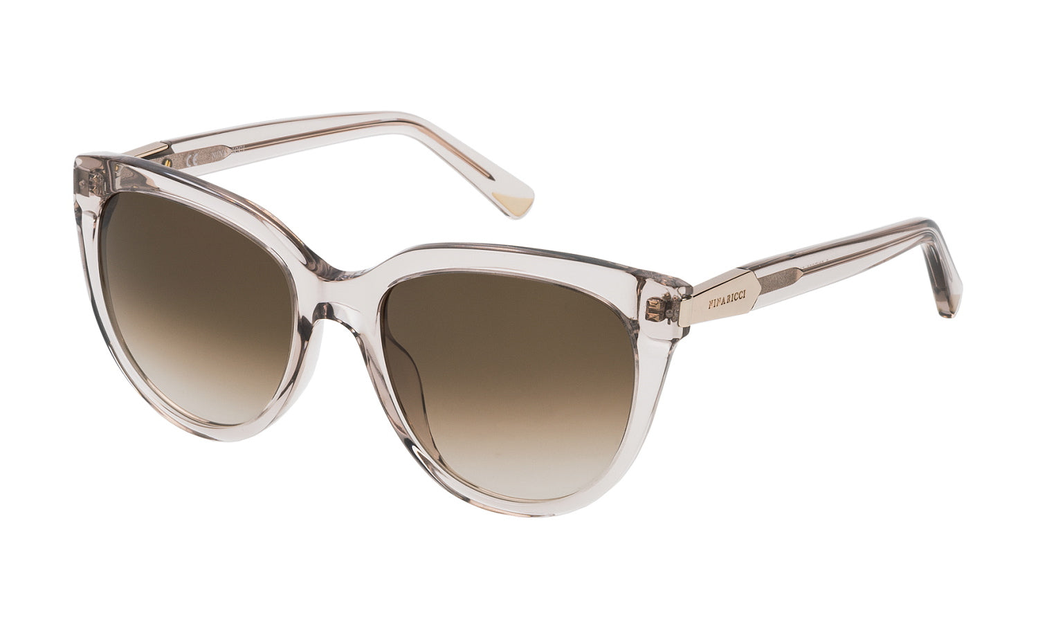 Color_06Y1 - Shiny Beige - Brown Gradient